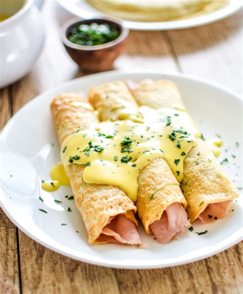 Easy Savory Crepes Recipe - 25 Savory Crepe Fillings For Your Brunch Menu