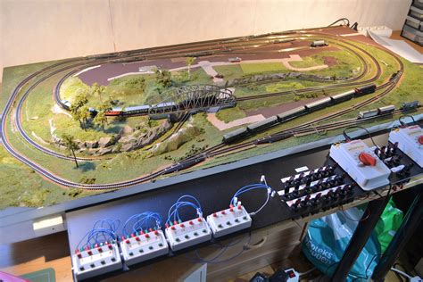 Georg's wonderful Z layout - Model railroad layouts plansModel railroad ...