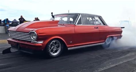 Just a Basic 2500hp 1962 Chevy II Nova Drag Car | Hot Cars