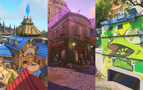 Overwatch 2: All 36 maps ranked worst to best