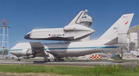 Boeing 747 Space Shuttle Carrier [Add-On] - GTA5-Mods.com