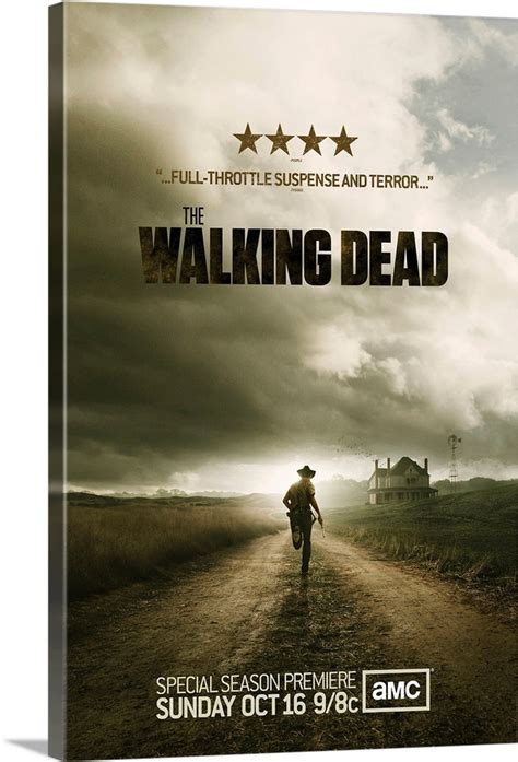 The Walking Dead - TV Poster Wall Art, Canvas Prints, Framed Prints ...