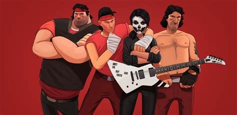 ArtStation - Rock Band