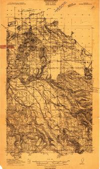 Old Historical Maps of Clackamas County, OR | Pastmaps