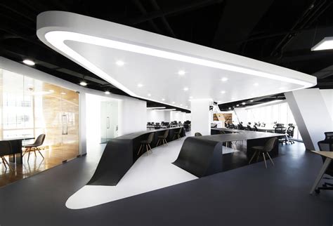 Puhui Office Design / hyperSity architects | ArchDaily en Español