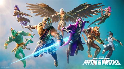 Fortnite Chapter 2 Season 5: Myths and Mortals Introduces Flying ...