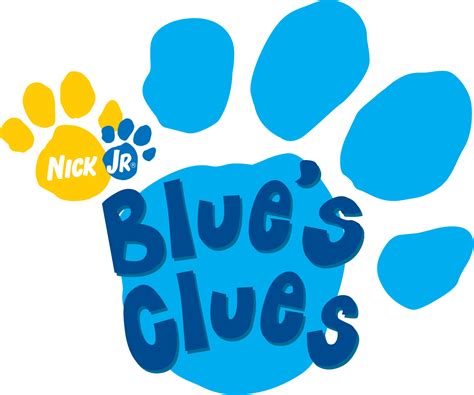 Nick Jr Blue's Clues Credits / Blue's Clues Credits and Nick Jr. Face ...