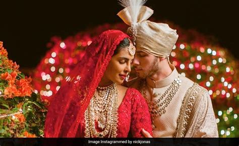 Nick Jonas Wishes Priyanka Chopra On Wedding Anniversary: "And Just ...