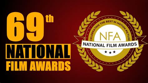 69th National Film Awards 2023 Conferred by President Droupadi Murmu