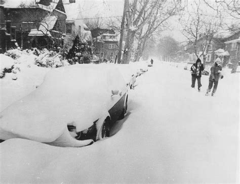 The Blizzard of 1978: 30 Amazing Photographs From the Historic Storm ...