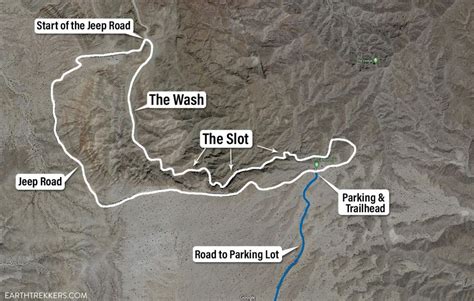 Ultimate Guide to The Slot, Anza-Borrego Desert State Park – Earth Trekkers