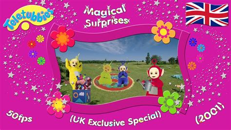 Teletubbies: Magical Surprises (2001 - UK) - YouTube