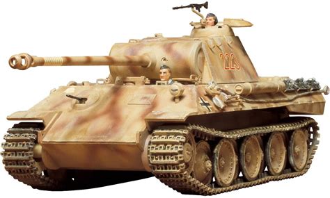 Buy TAMIYAModels German Pzkfw V Panther Ausf A Model Kit Online at ...