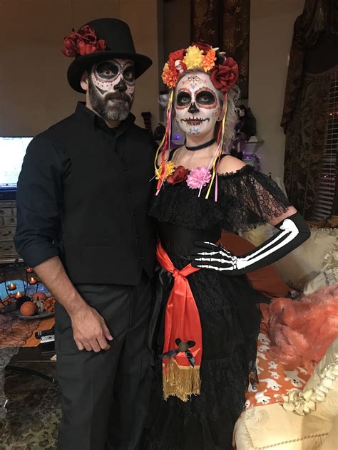 Dios de los Muertos! Day of the Dead couple costume ideas | Halloween ...