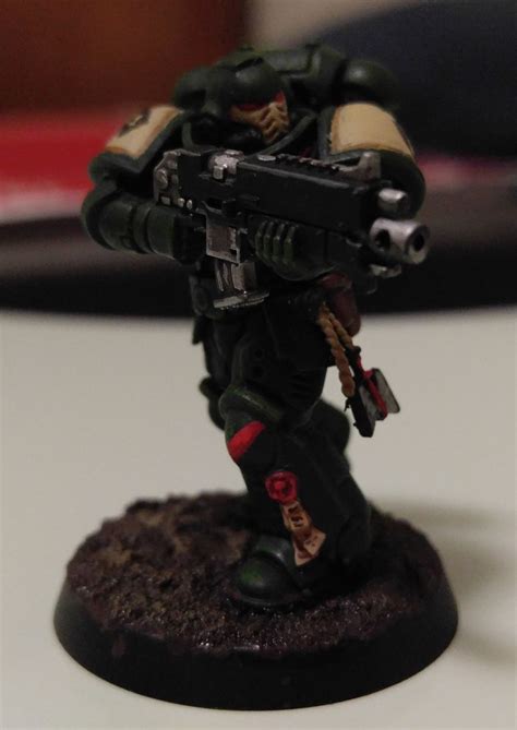 Intercessor 4 - Dark Angels & Successors - The Bolter and Chainsword