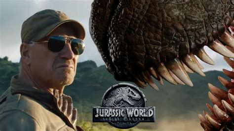 Meet The Dinosaur Trophy Hunter - Ted Levine's Ken Wheatley in Jurassic ...