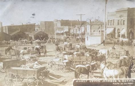 Market Square, Mandan, North Dakota | Old photos, North dakota ...