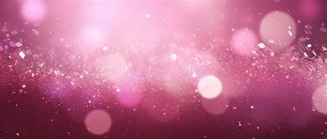 Premium AI Image | Pink glitter with sparkle background