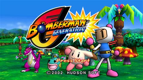 Bomberman Generation ISO