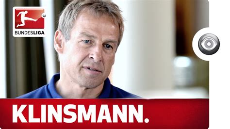 Jürgen Klinsmann Back in Germany - YouTube