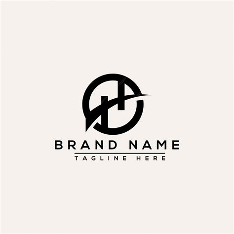 Premium Vector | H logo design template vector graphic branding element