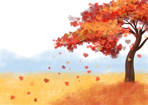 Autumn Red Leaves Falling Down Background, Autumn, Red, Yellow ...