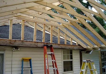 How to build a gable on an existing roof Best savings ~ Dan PI