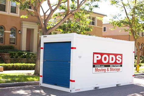 Pods Moving Storage Container Company | Dandk Organizer