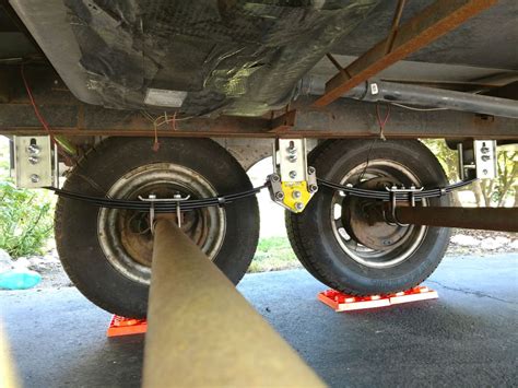 Boat Lift Axle Kit