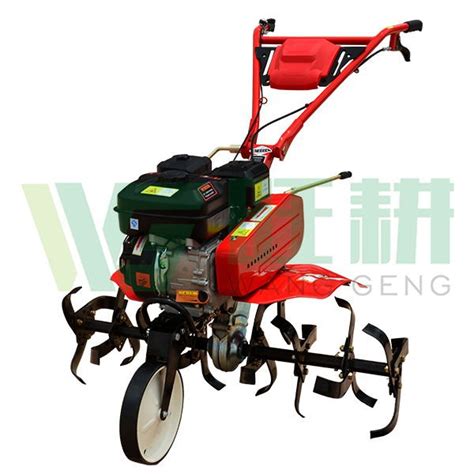 High Efficient Cultivator/ Soil Cultivating Machine/ Gasoline Belt ...