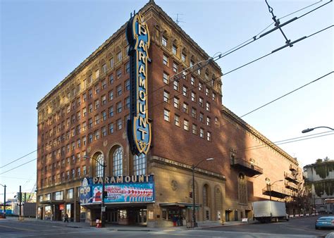 Tour Seattle's Paramount Theatre For Free