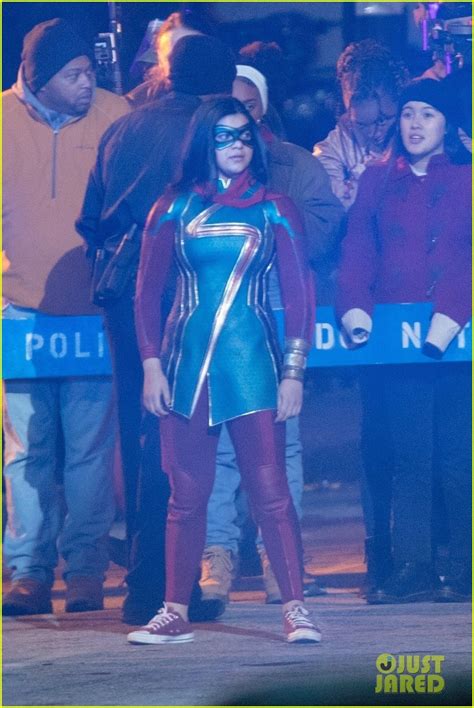 Ms. Marvel: Photos Surface of Iman Vellani in Costume | KSiteTV