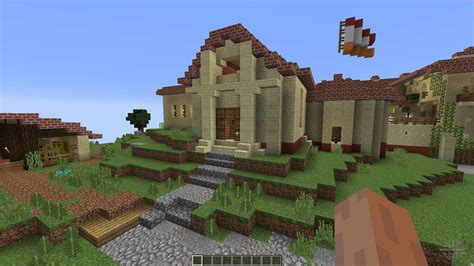 Roman Villa for Minecraft