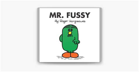 ‎Mr. Fussy en Apple Books