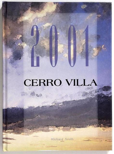 2001 CERRO VILLA MIDDLE SCHOOL Yearbook Annual Villa Park California