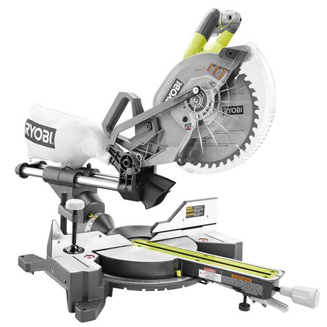 Darwin Bigelow - BLog: Ryobi Cordless Sliding Miter Saw Review – Making ...