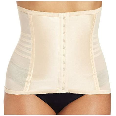 Rago - Rago Foundations Waist Cincher Shapewear 821 Beige - Walmart.com ...