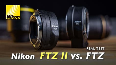 【全球首發】Nikon FTZ II 2代 vs. FTZ 開箱實拍畫面、轉接環對焦速度、防手震｜攝影無料+ - YouTube