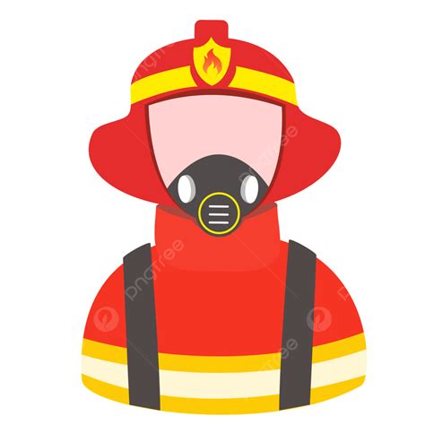 Firefighter Uniform Clipart Transparent PNG Hd, Firefighter Icon With ...