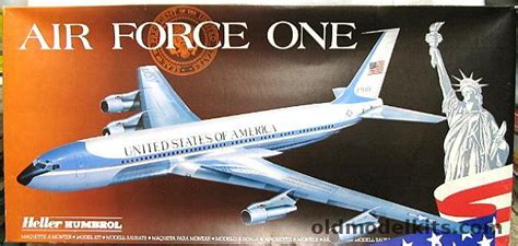 Heller 1/72 Air Force One - Boeing 707, 80307