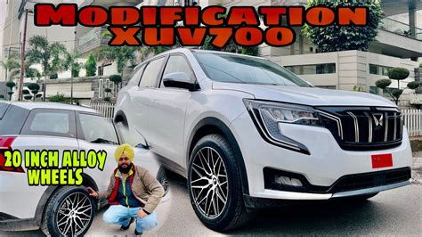 new mahindra xuv 700 || 20 inch alloy wheels for xuv700 || alloy for ...