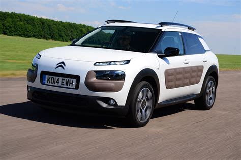 Citroen C4 Cactus - best crossovers | Auto Express