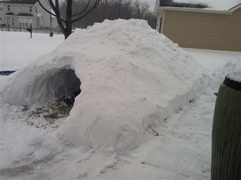 The Carlson Crew: Snow Fort Fun