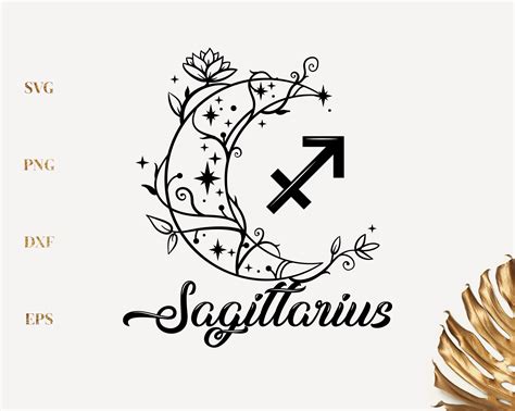 Sagittarius Zodiac Svg