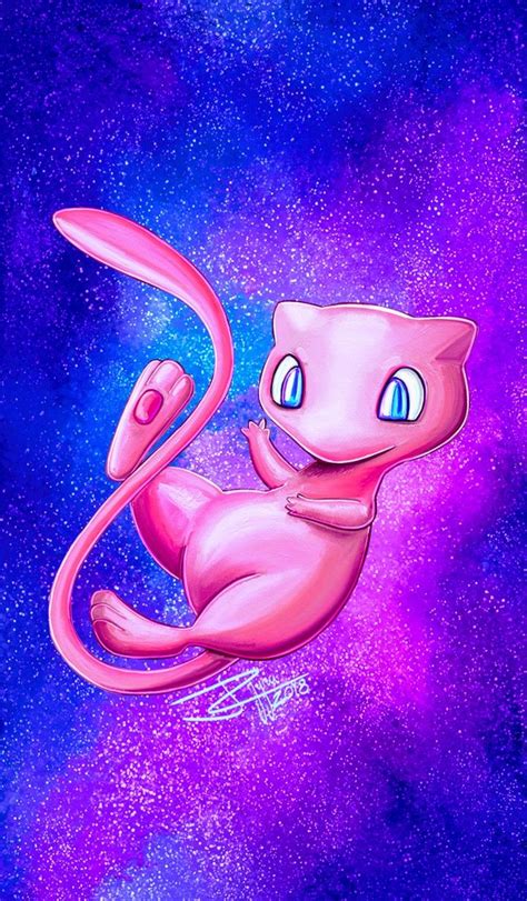 Cute Pokemon Wallpaper Mew