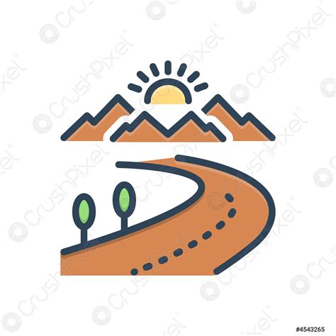 Highway - stock vector 4543265 | Crushpixel