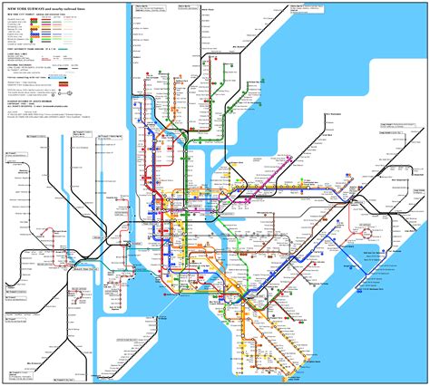 Newark Subway Map - ToursMaps.com