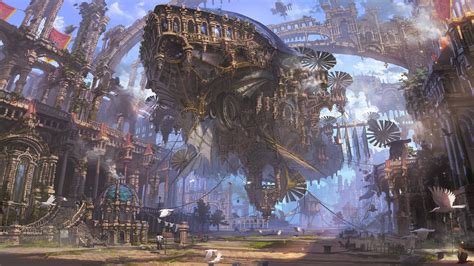 Steampunk City Minecraft – Telegraph