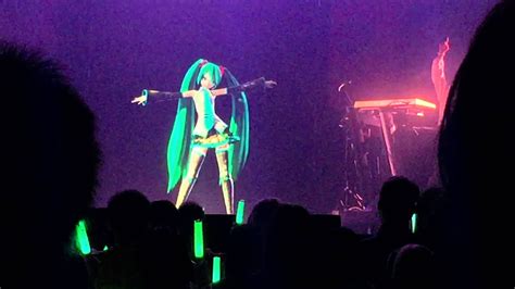 Hatsune Miku Live in Las Vegas @ Anisong World Tour 2015 in 60 FPS ...