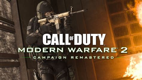 Confirmed!! มาแน่ Call of duty: Modern Warfare 2 Remastered 30 เมษายน ...